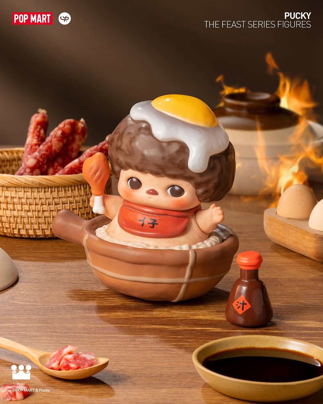 PUCKY The Feast Series Figures