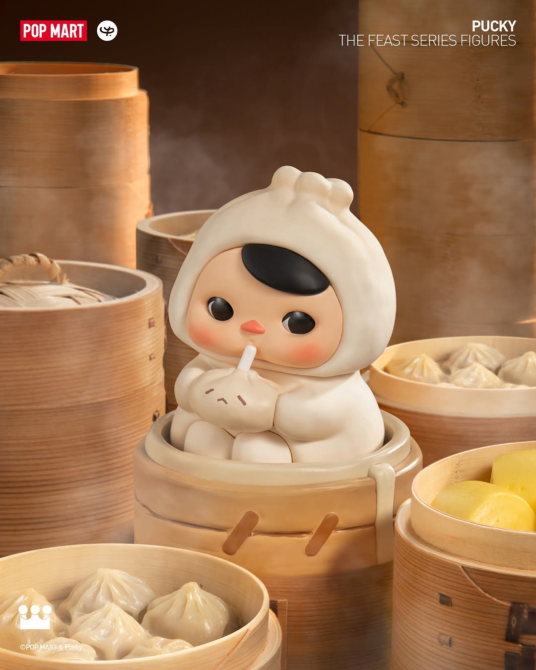 PUCKY The Feast Series Figures