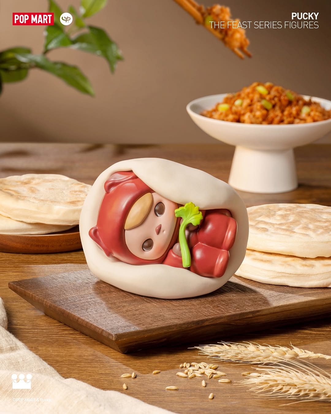 PUCKY The Feast Series Figures