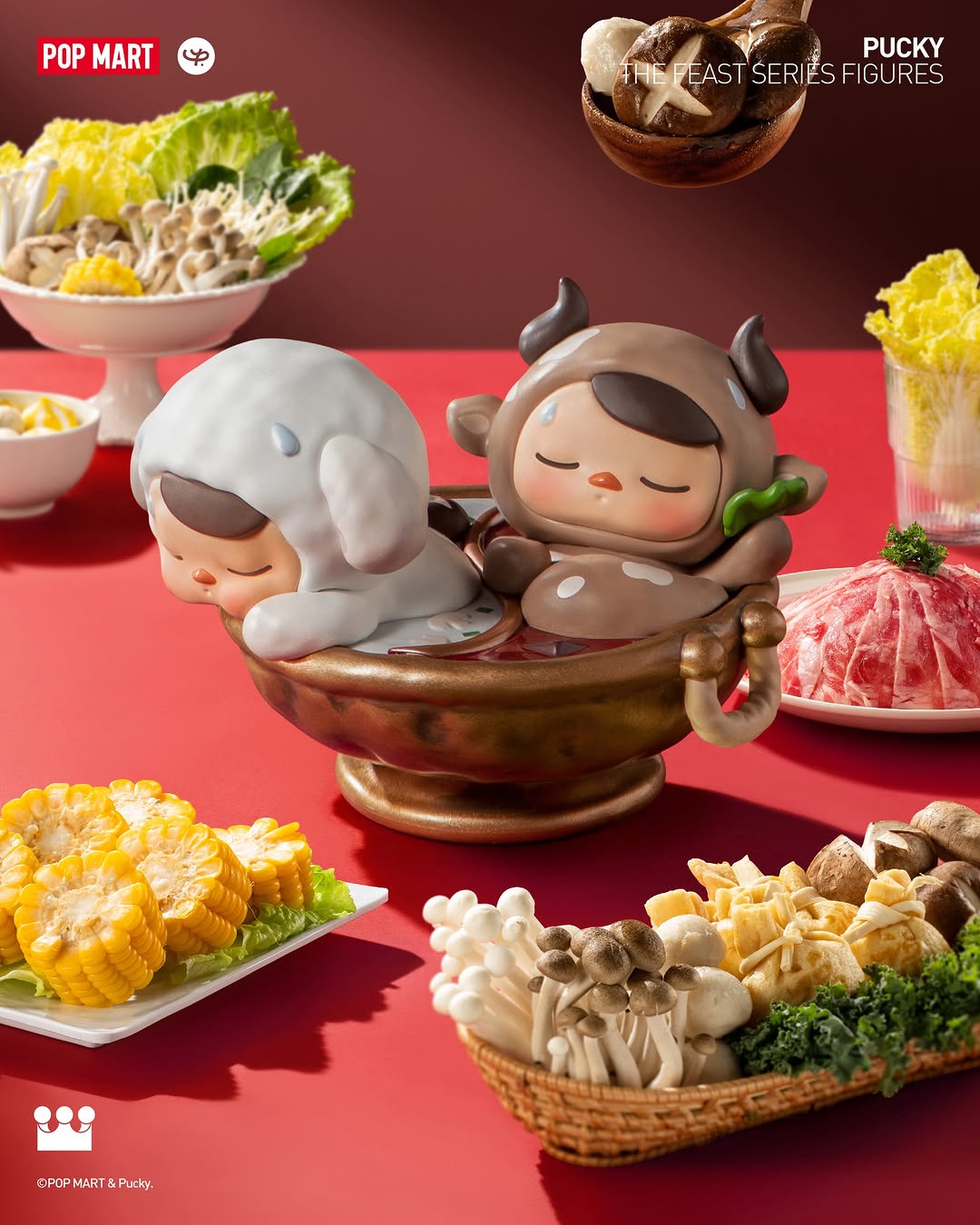 PUCKY The Feast Series Figures