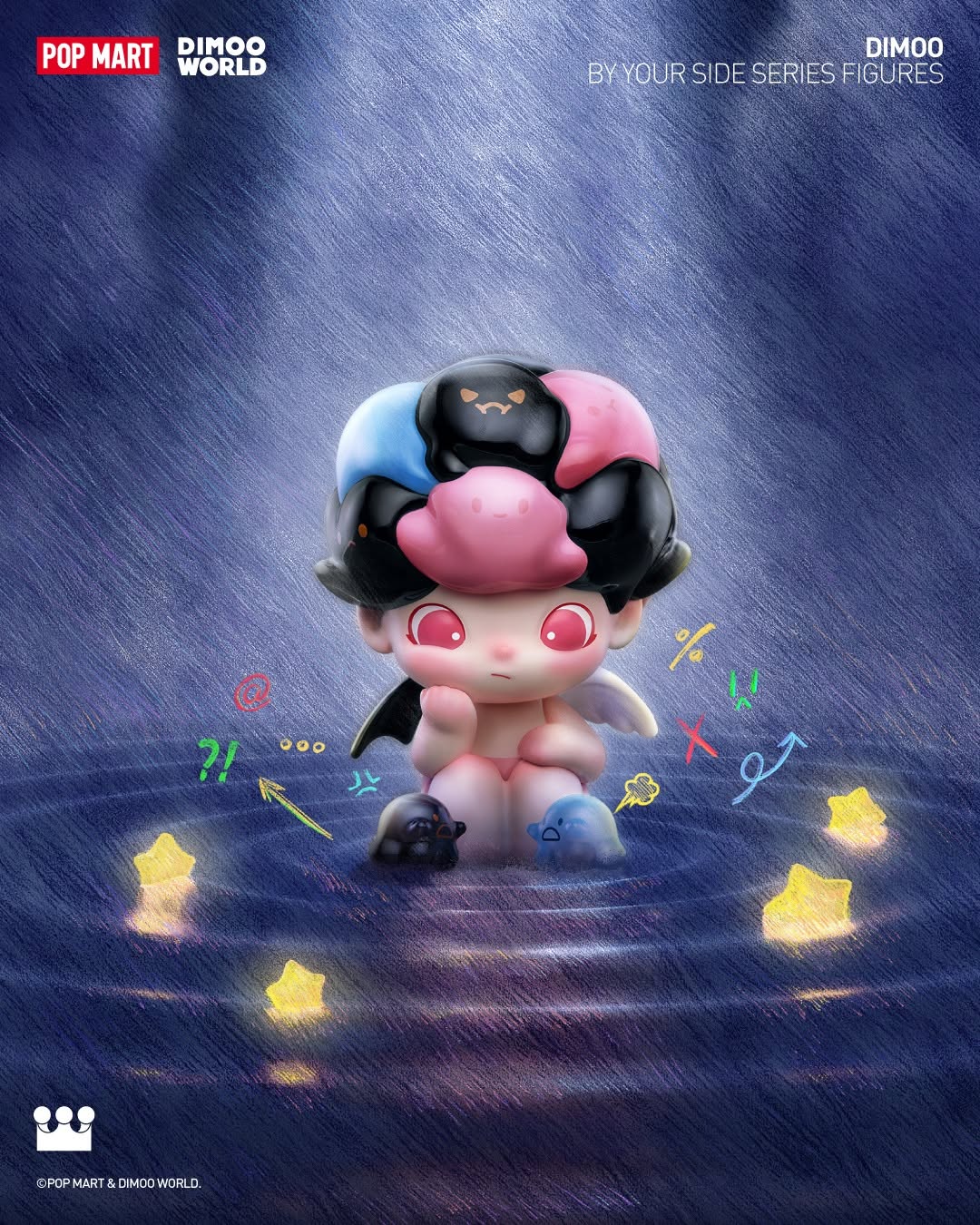 DIMOO By Your Side Series Figures