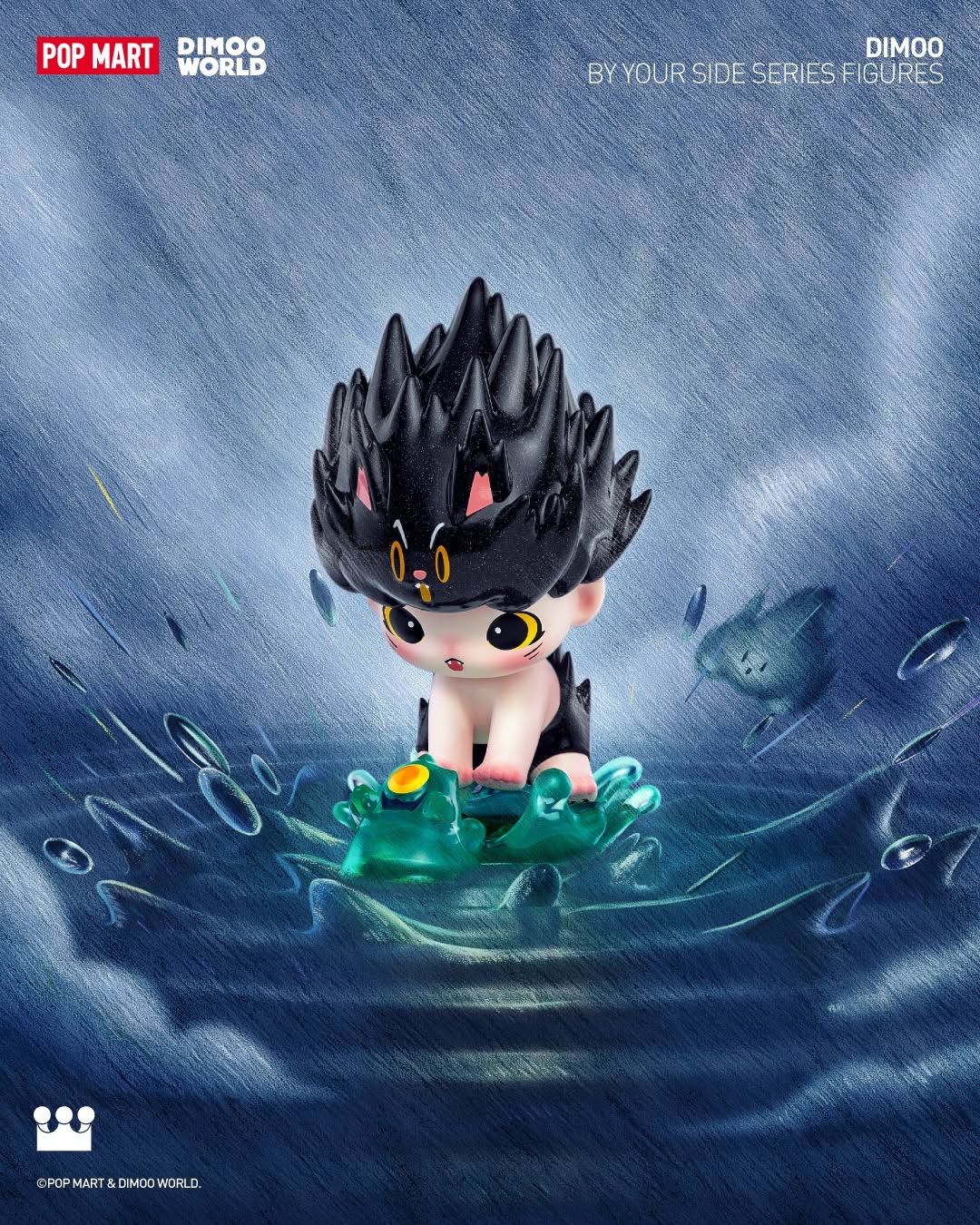 DIMOO By Your Side Series Figures