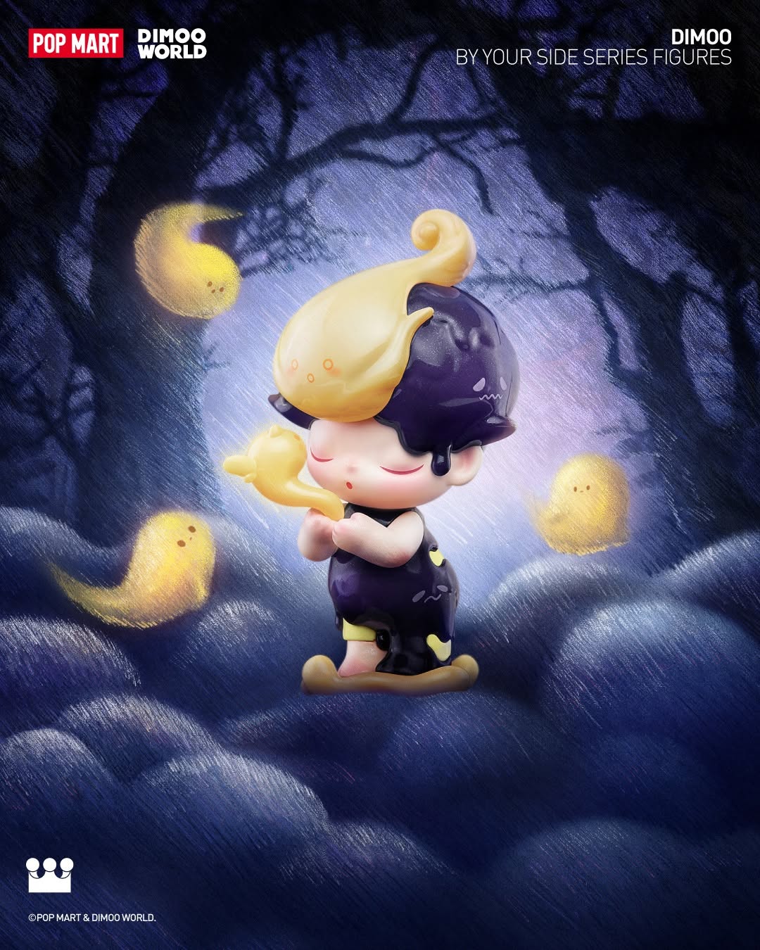DIMOO By Your Side Series Figures