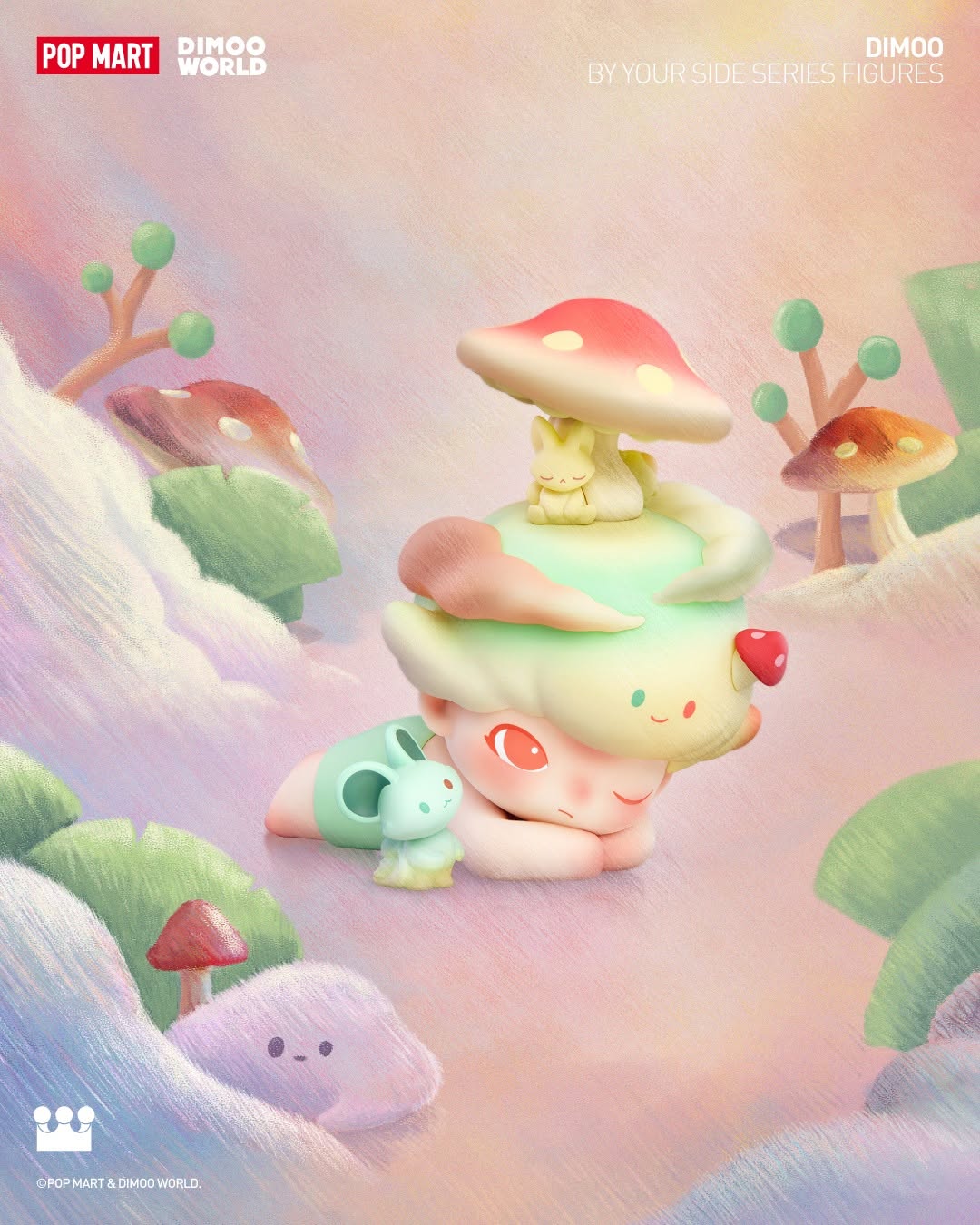 DIMOO By Your Side Series Figures