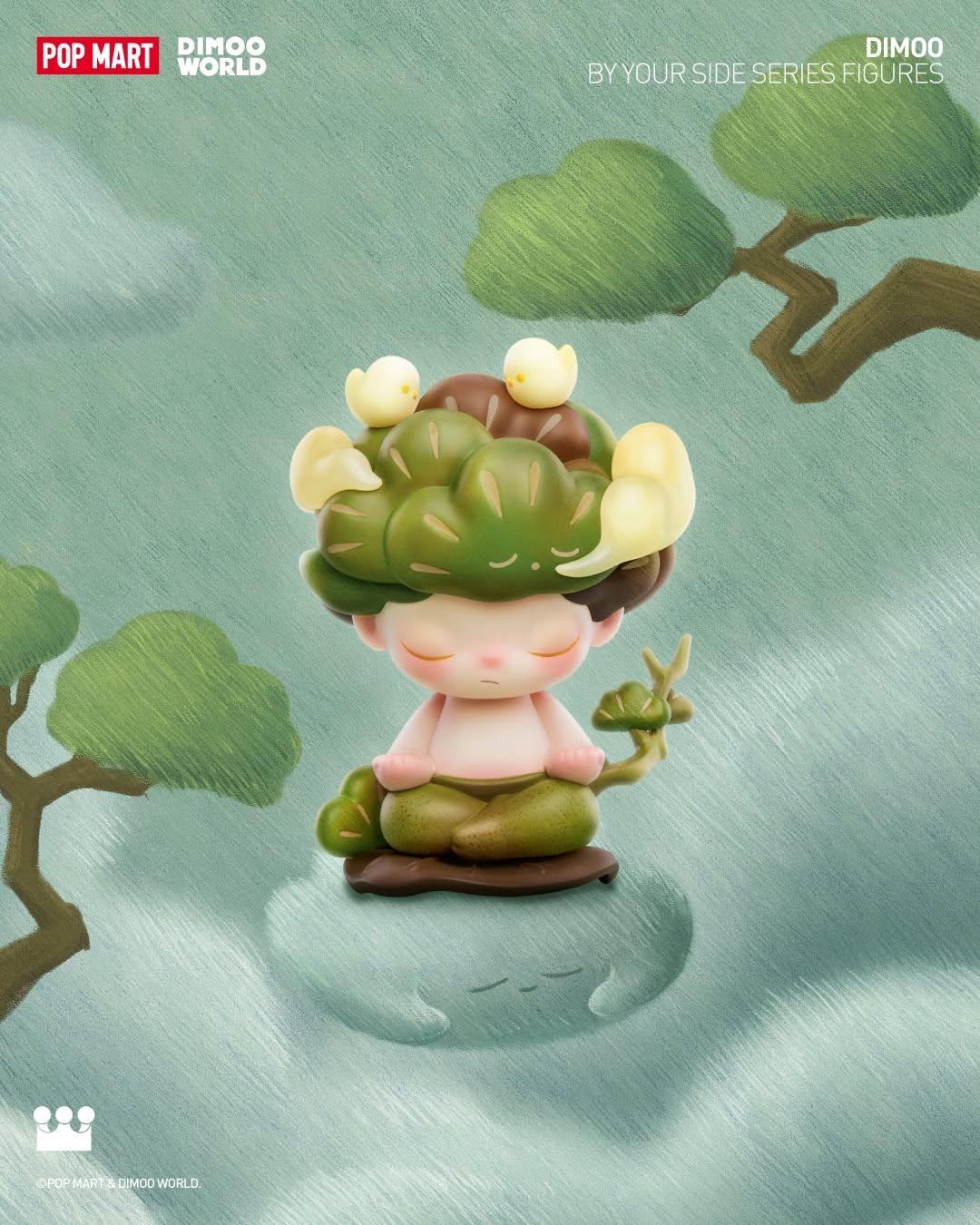 DIMOO By Your Side Series Figures