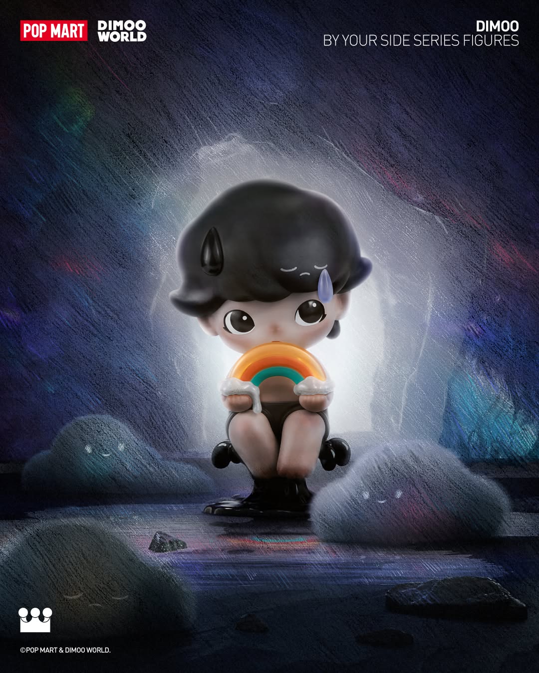 DIMOO By Your Side Series Figures