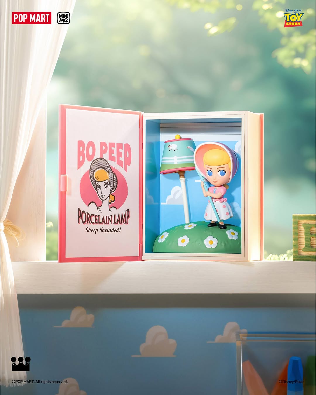 Toy Story: Andy's Room Series Scene Set