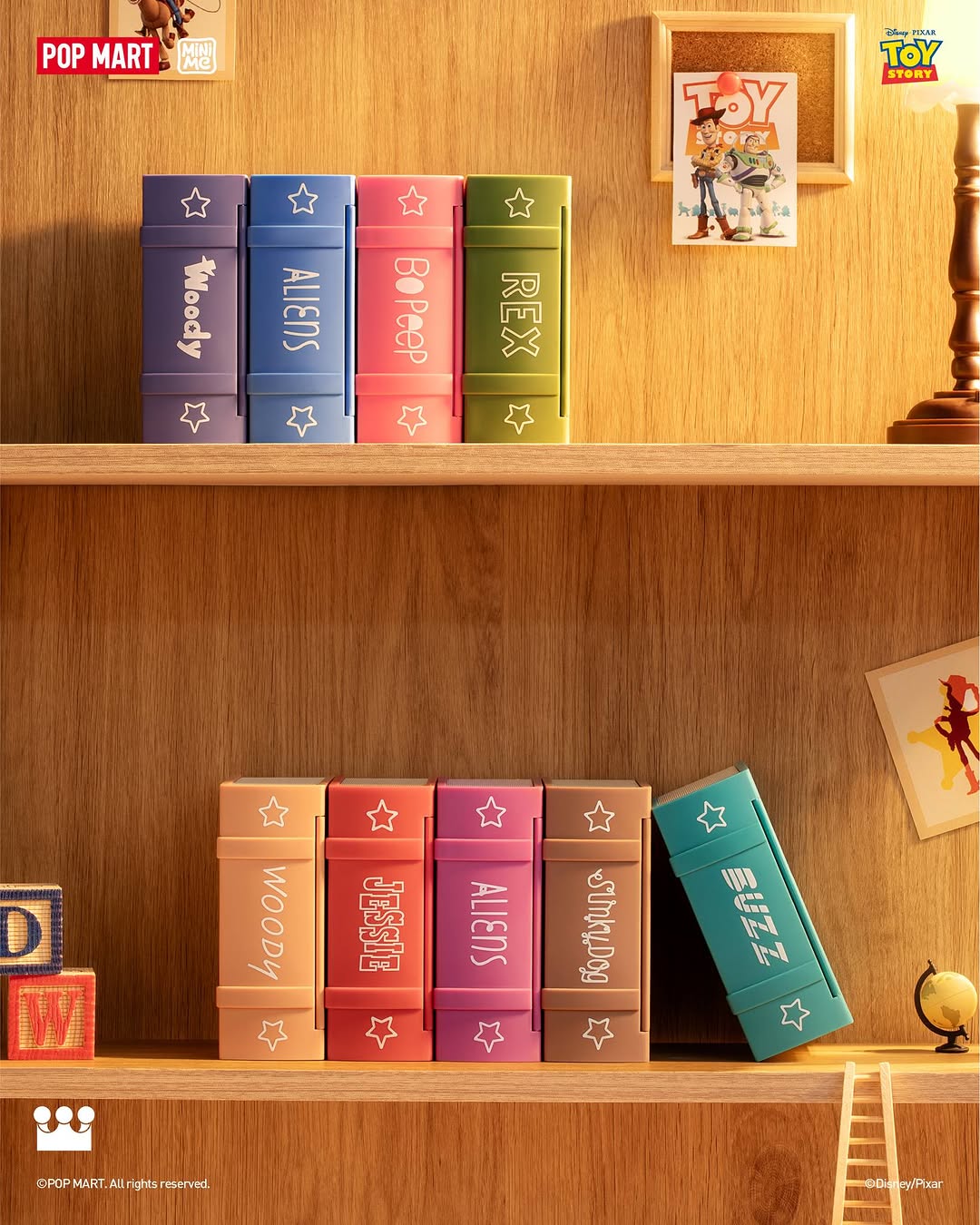 Toy Story: Andy's Room Series Scene Set