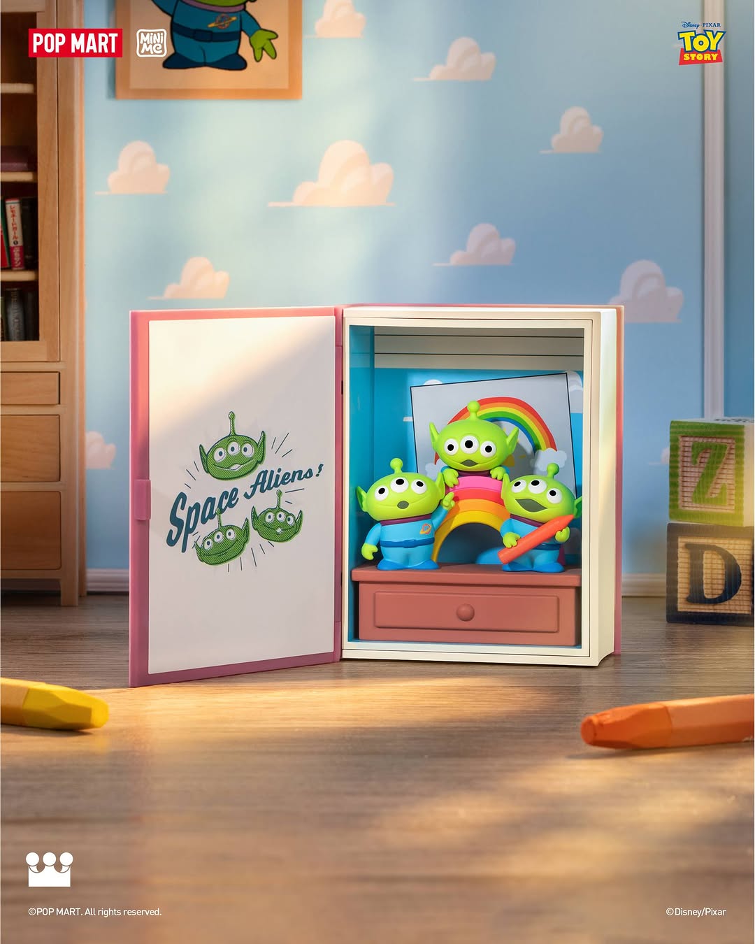 Toy Story: Andy's Room Series Scene Set