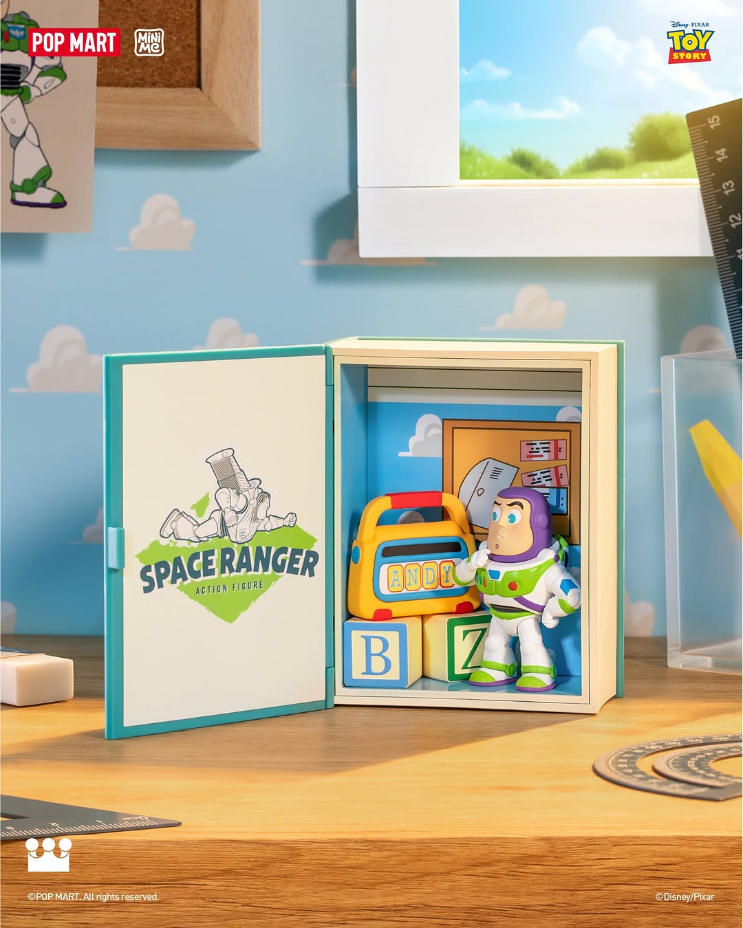 Toy Story: Andy's Room Series Scene Set