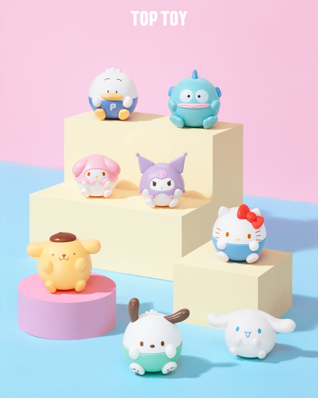 Sanrio Character Roundy Mini Figures Surprise Bag