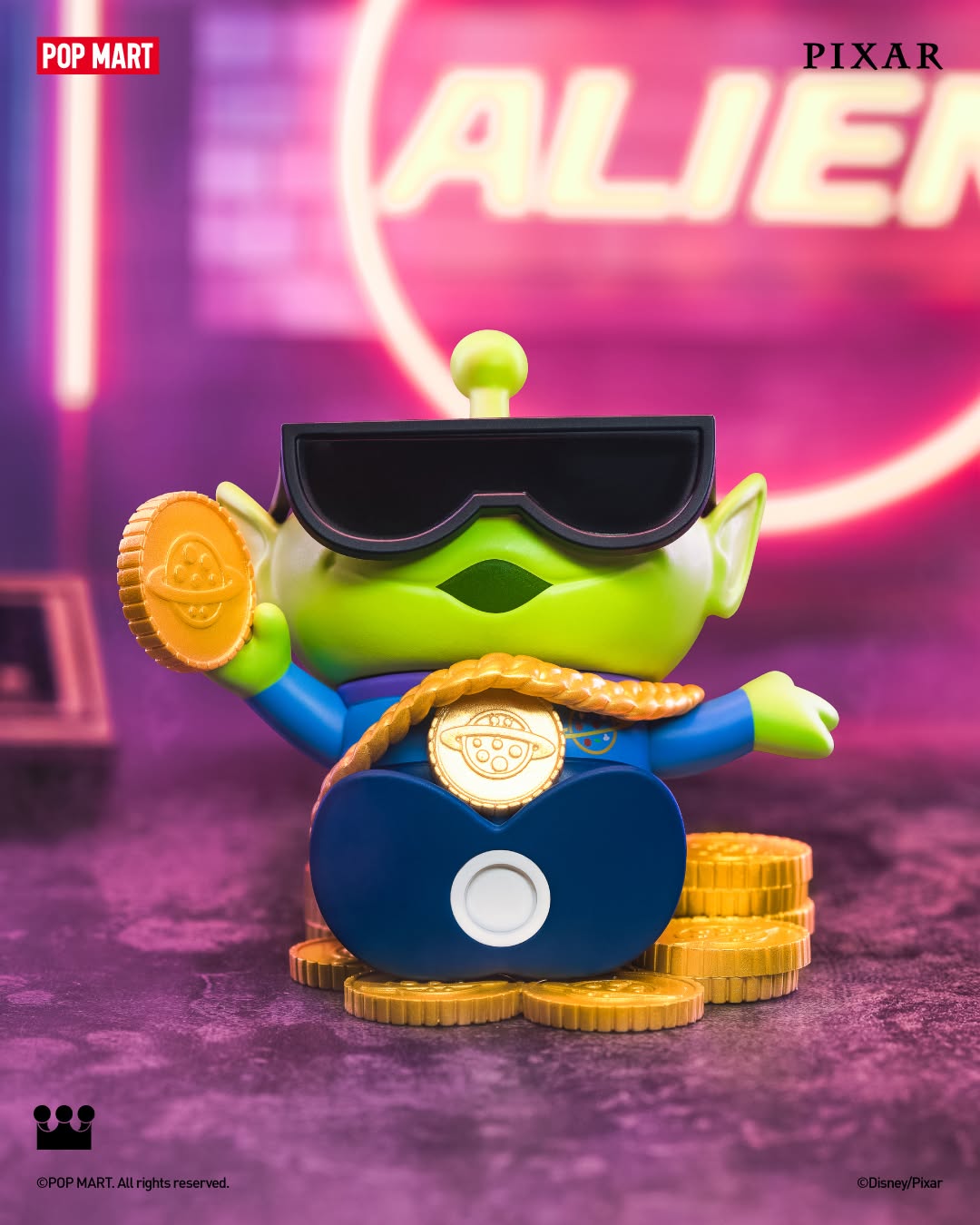 Disney/Pixar Alien-Immersive Experience Series Figures