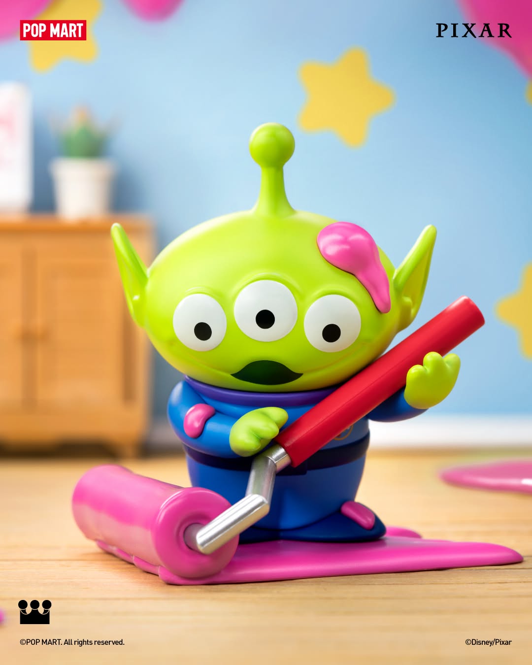 Disney/Pixar Alien-Immersive Experience Series Figures