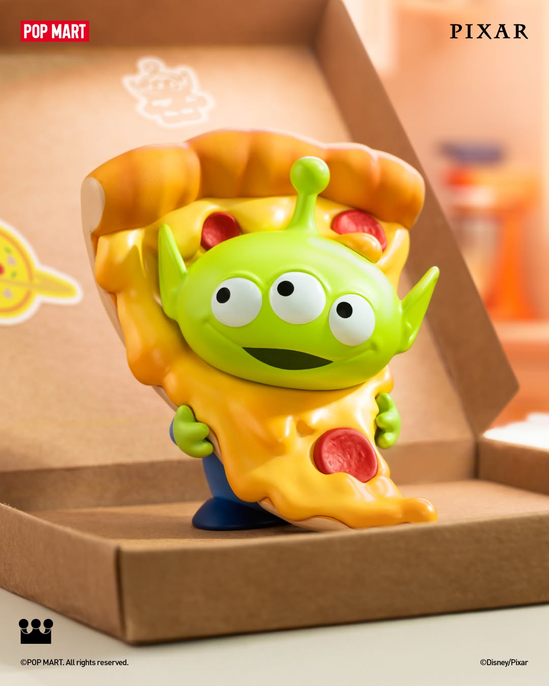 Disney/Pixar Alien-Immersive Experience Series Figures