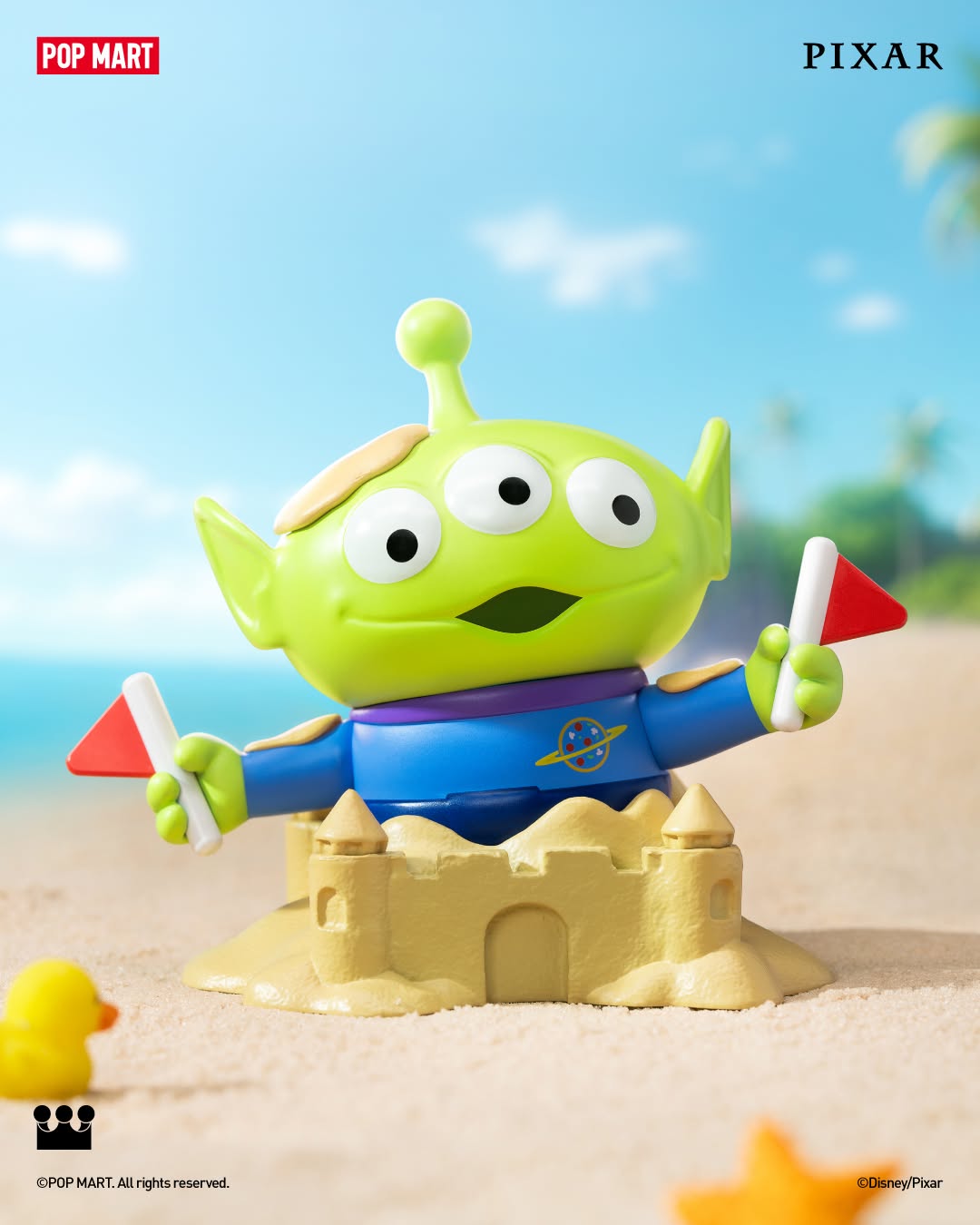 Disney/Pixar Alien-Immersive Experience Series Figures