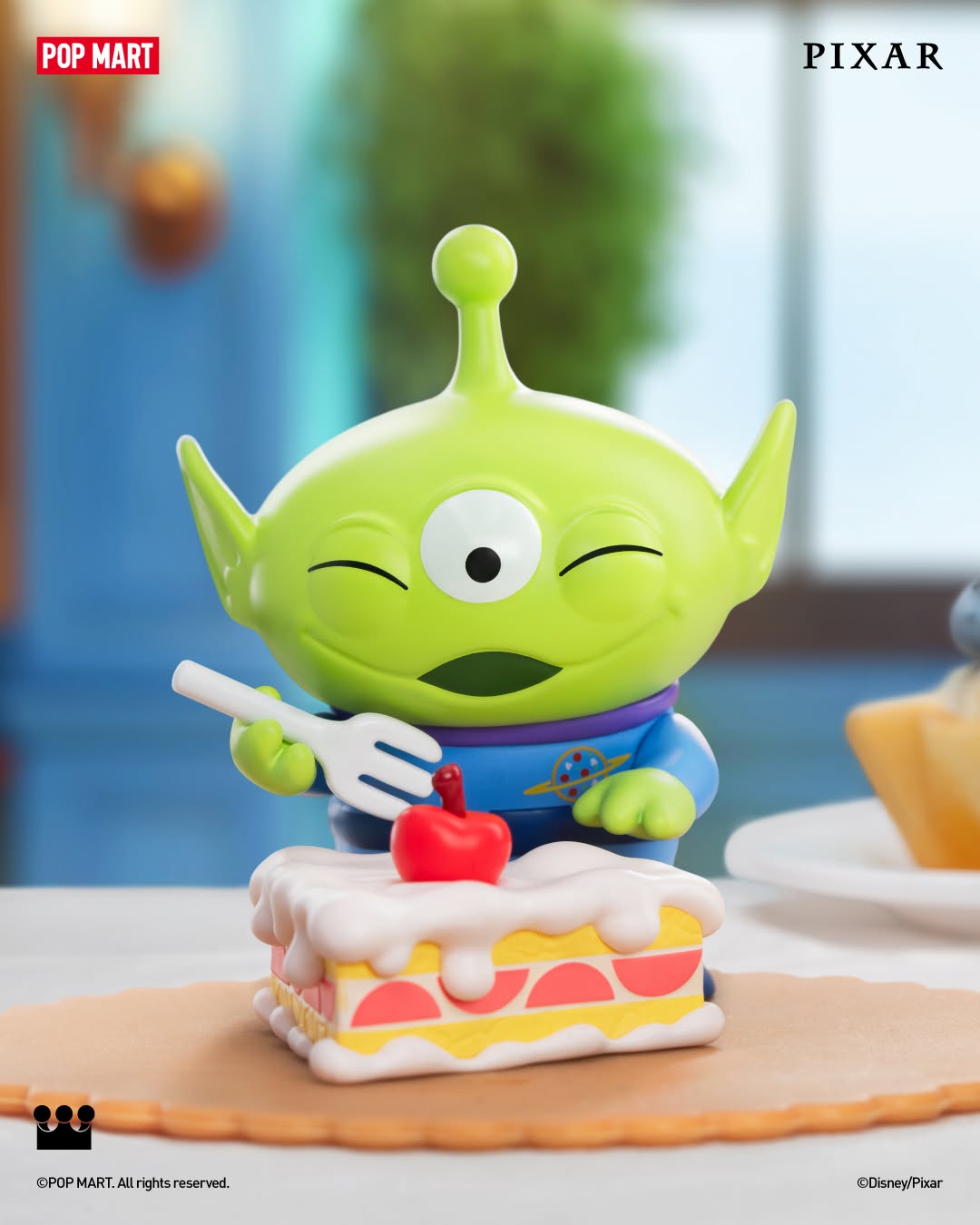Disney/Pixar Alien-Immersive Experience Series Figures