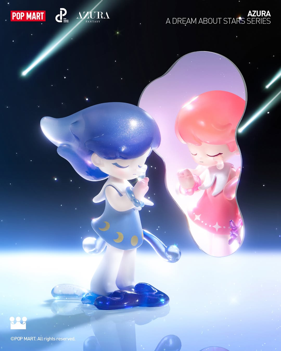 AZURA A Dream About Stars Series Figures