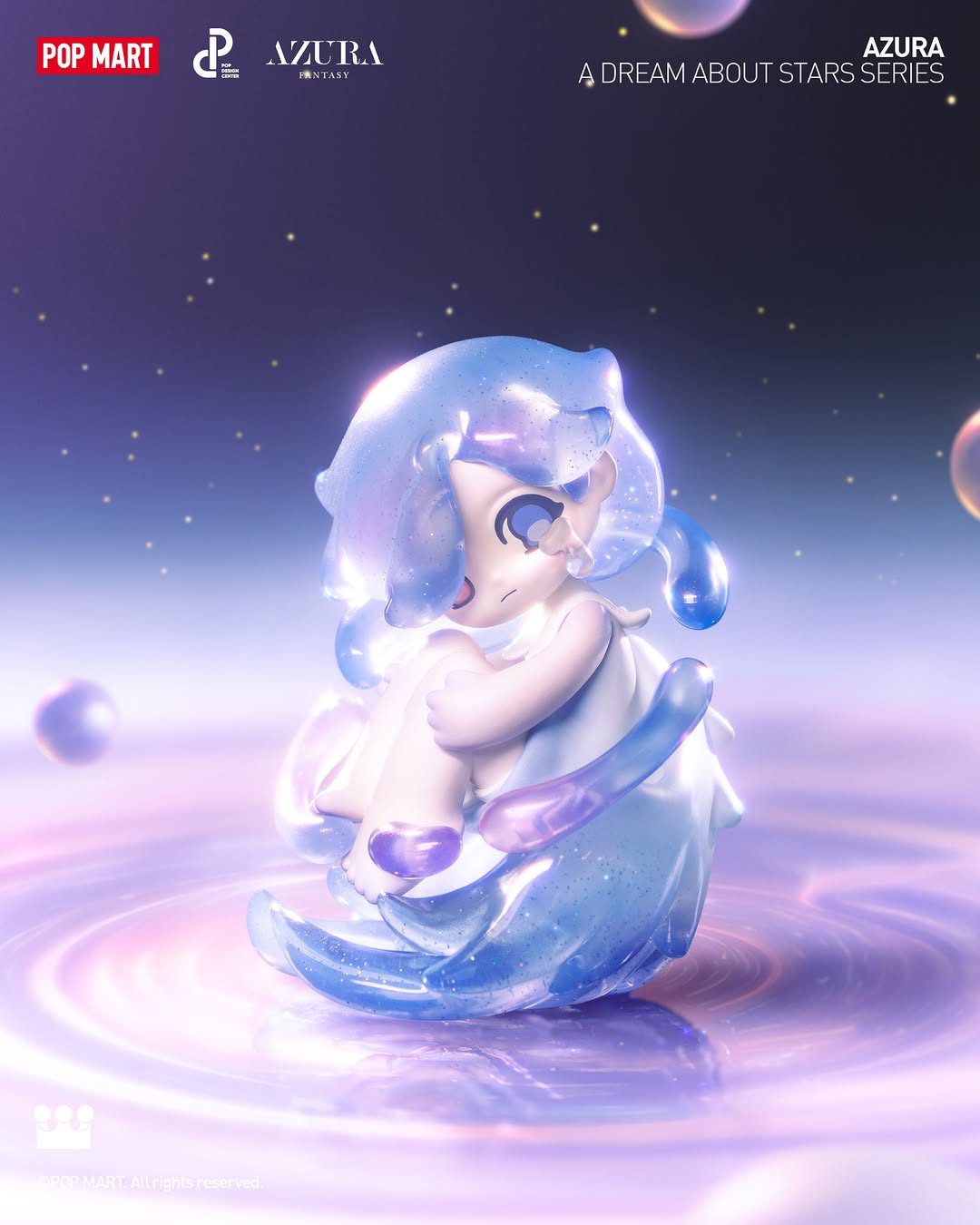 AZURA A Dream About Stars Series Figures