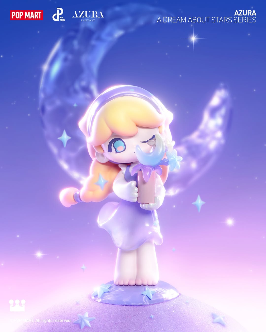 AZURA A Dream About Stars Series Figures