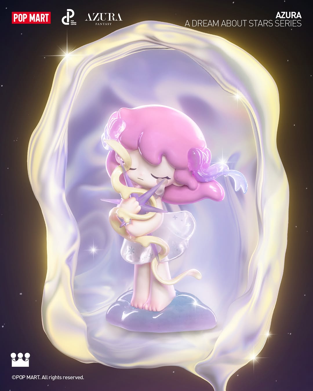 AZURA A Dream About Stars Series Figures