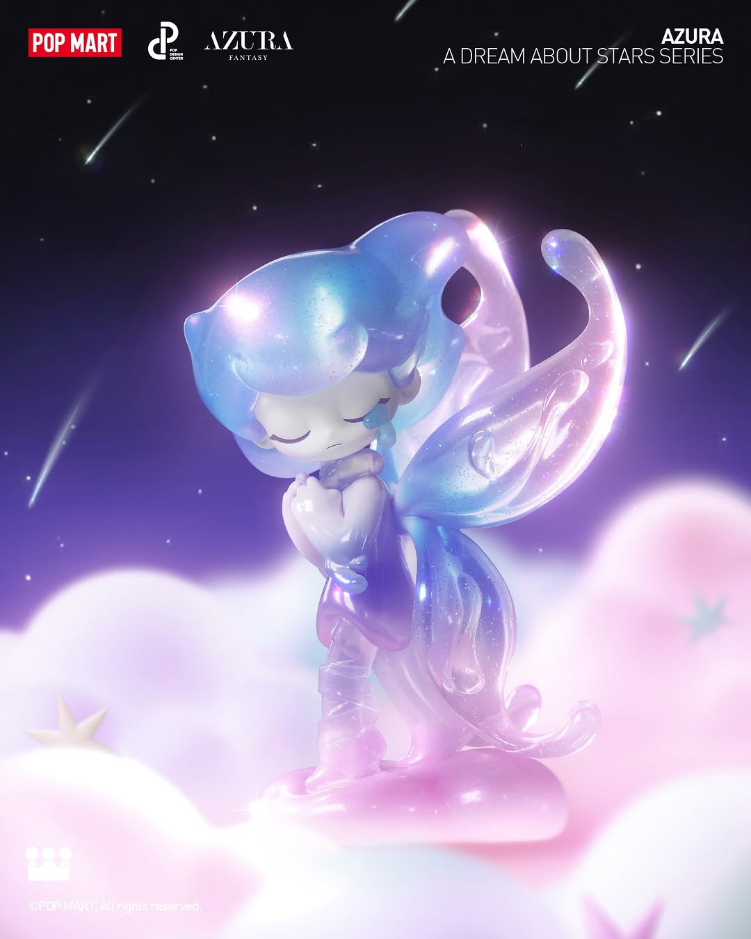 AZURA A Dream About Stars Series Figures