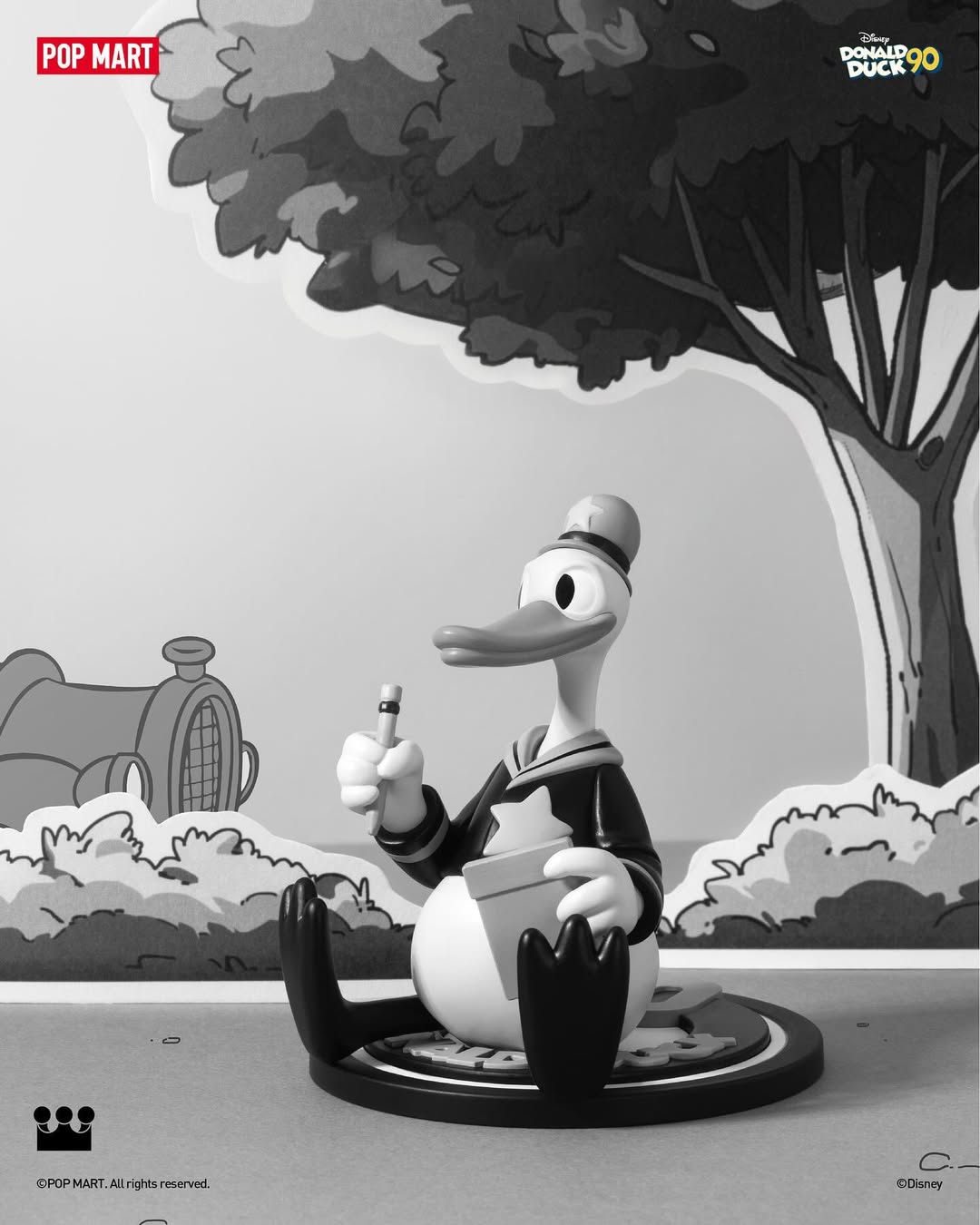 Disney Donald Duck 90th Anniversary Series Figures