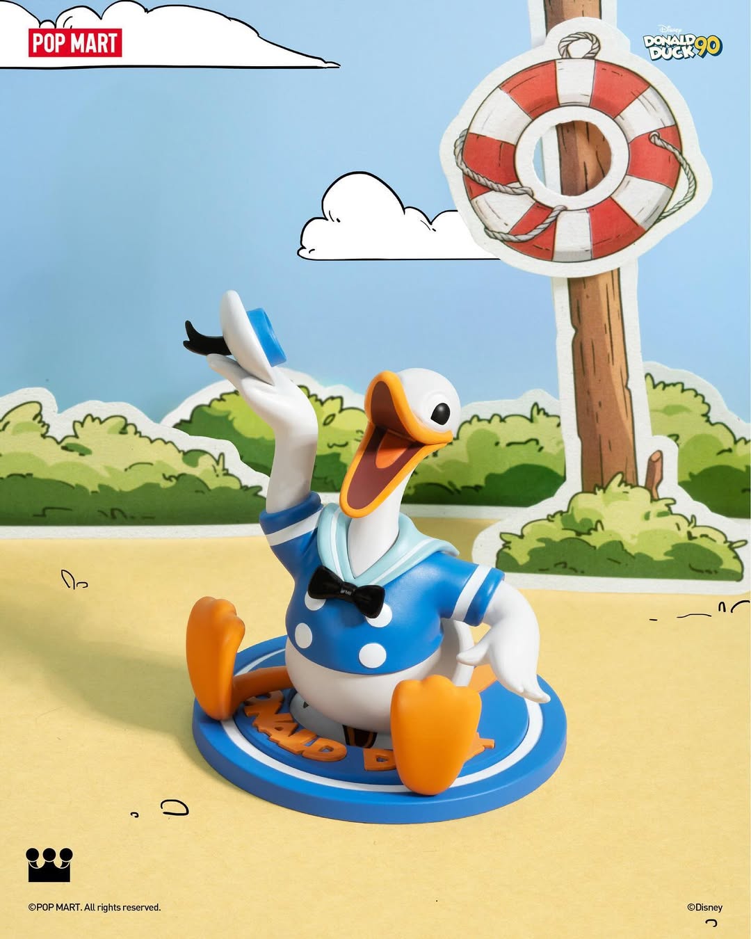 Disney Donald Duck 90th Anniversary Series Figures