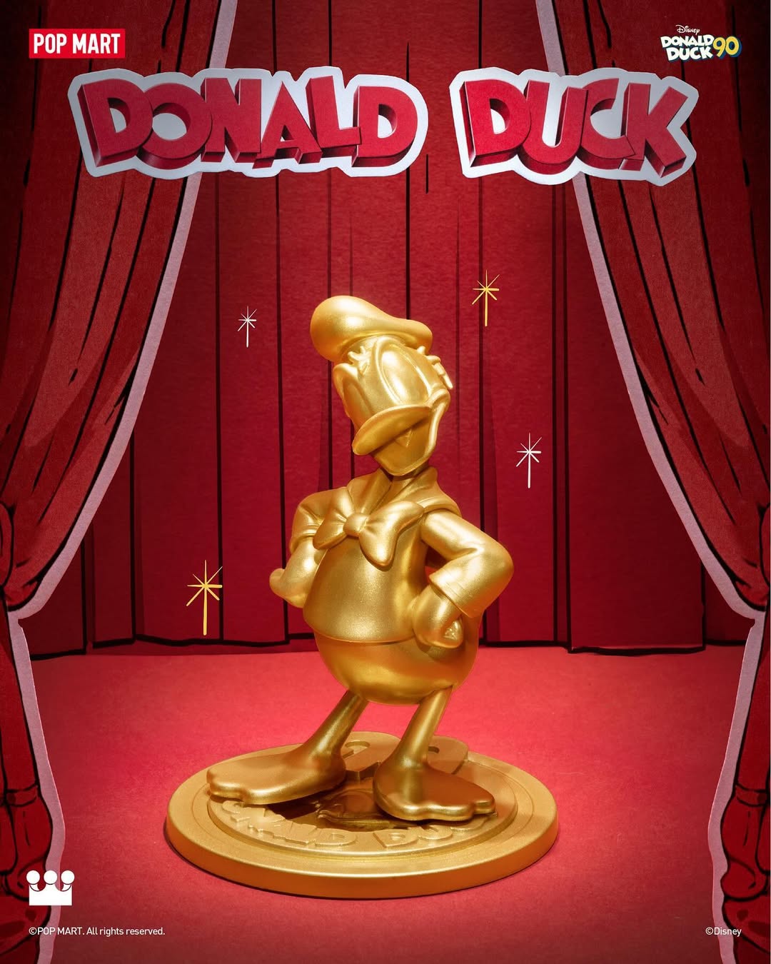 Disney Donald Duck 90th Anniversary Series Figures