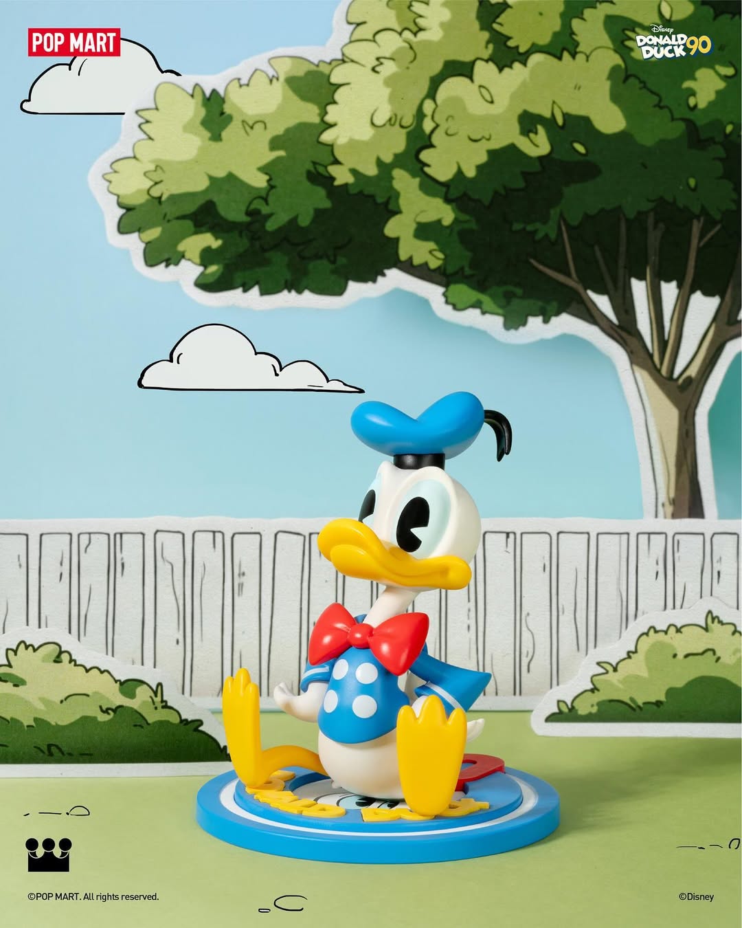 Disney Donald Duck 90th Anniversary Series Figures