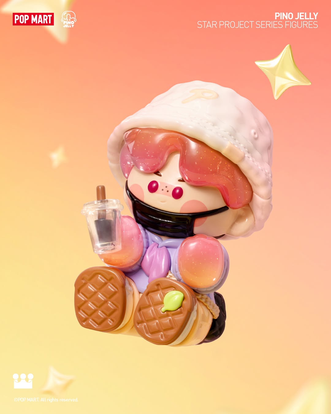 PINO JELLY Star Project Series Figures