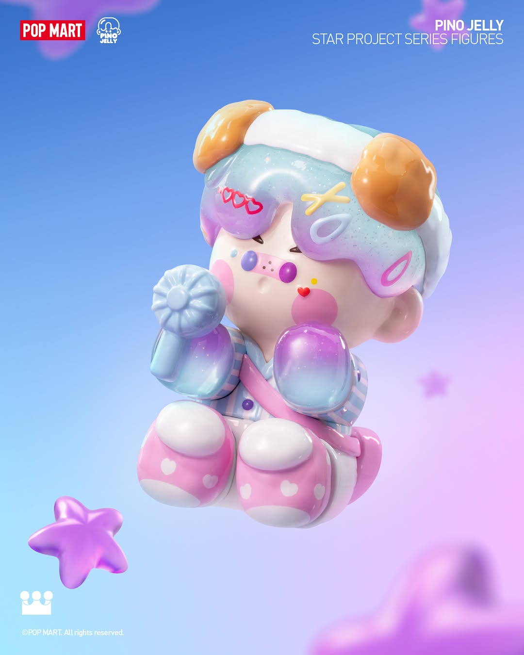 PINO JELLY Star Project Series Figures