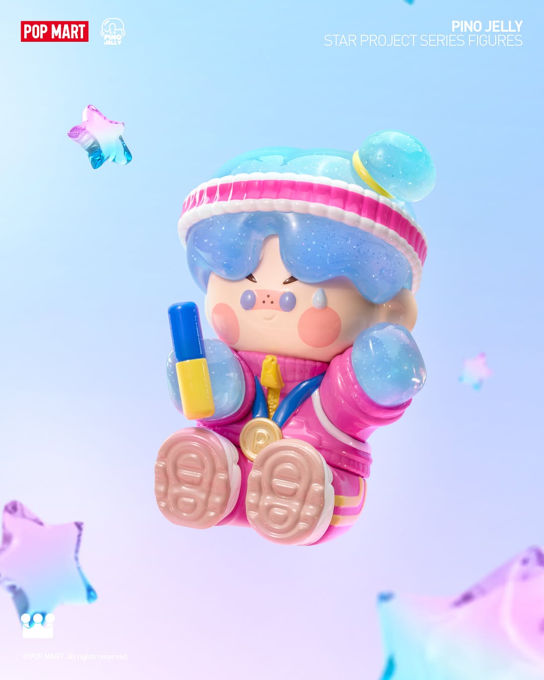 PINO JELLY Star Project Series Figures