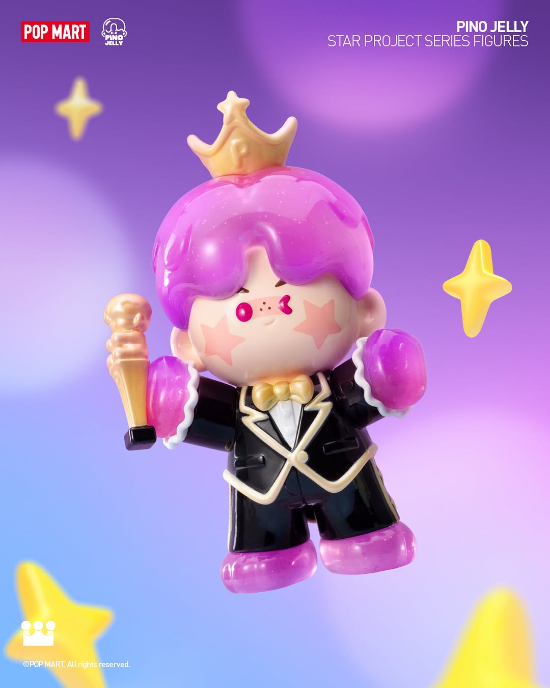 PINO JELLY Star Project Series Figures