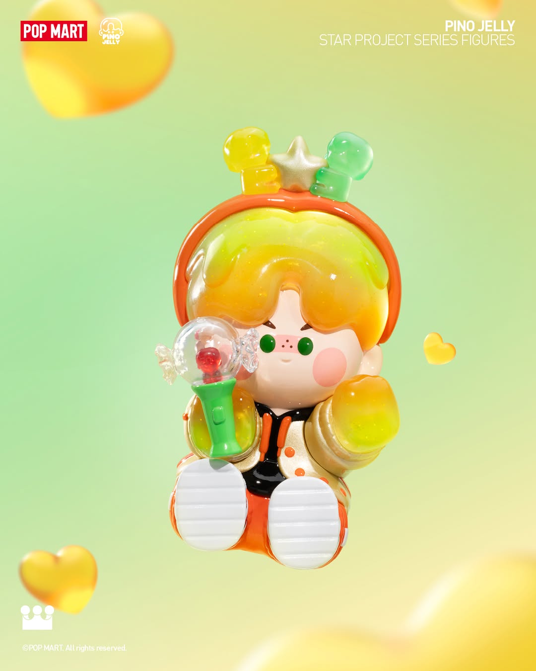 PINO JELLY Star Project Series Figures