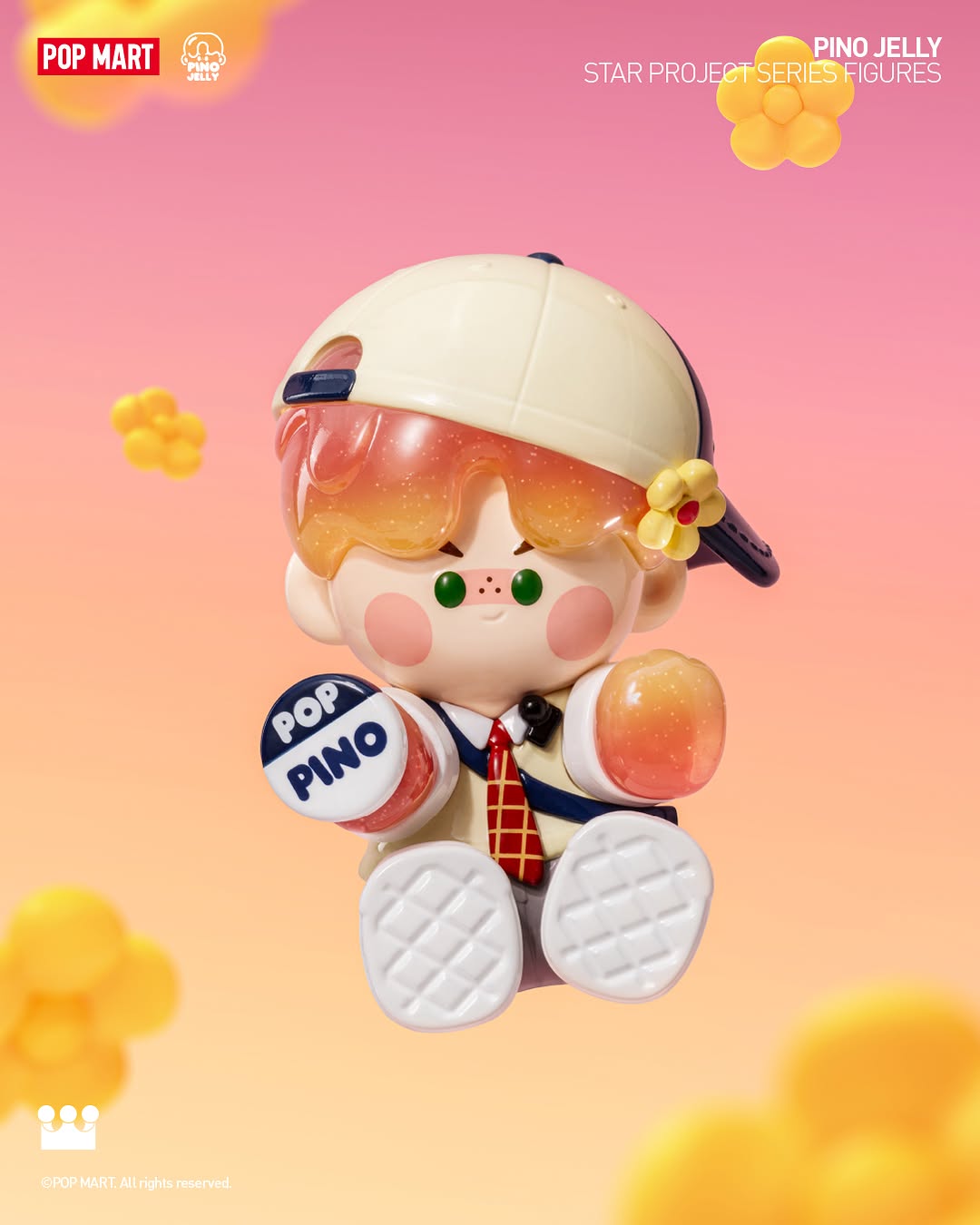 PINO JELLY Star Project Series Figures