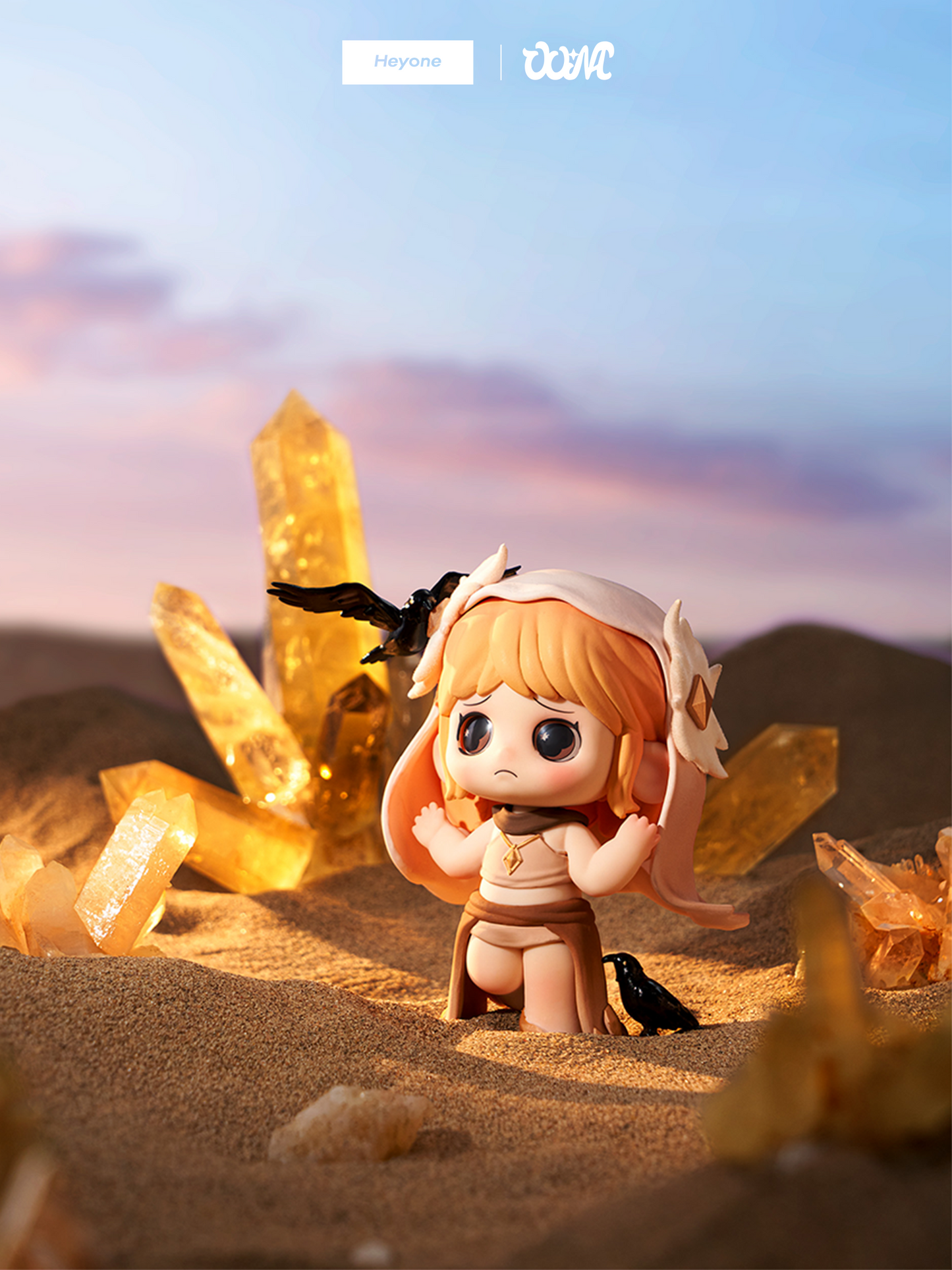 OONA The Last Forsaken Land Blind Box Figure Series