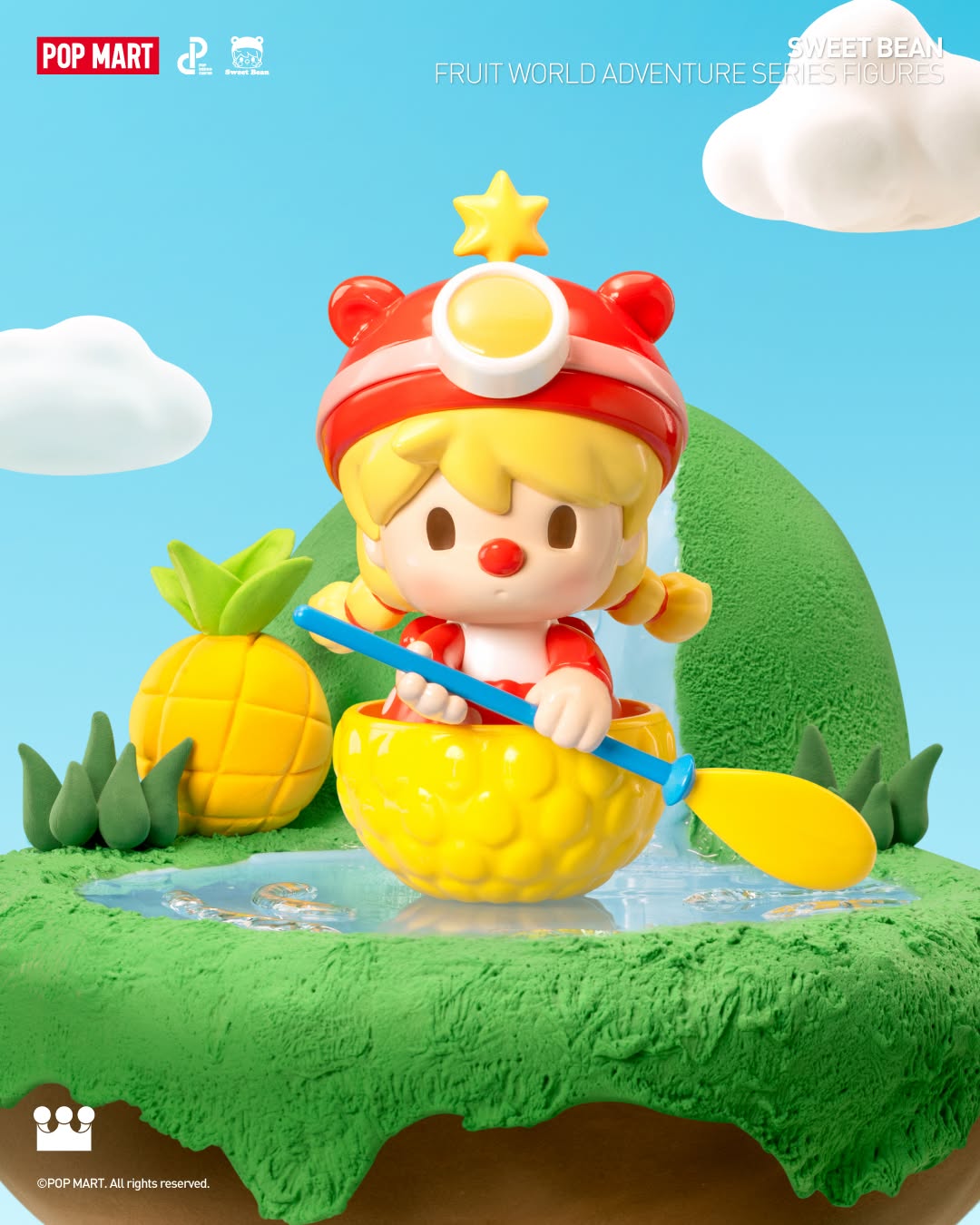 Sweet Bean Fruit World Adventure Series Figures