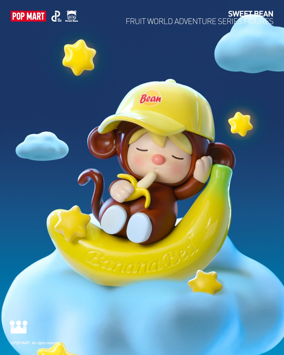 Sweet Bean Fruit World Adventure Series Figures
