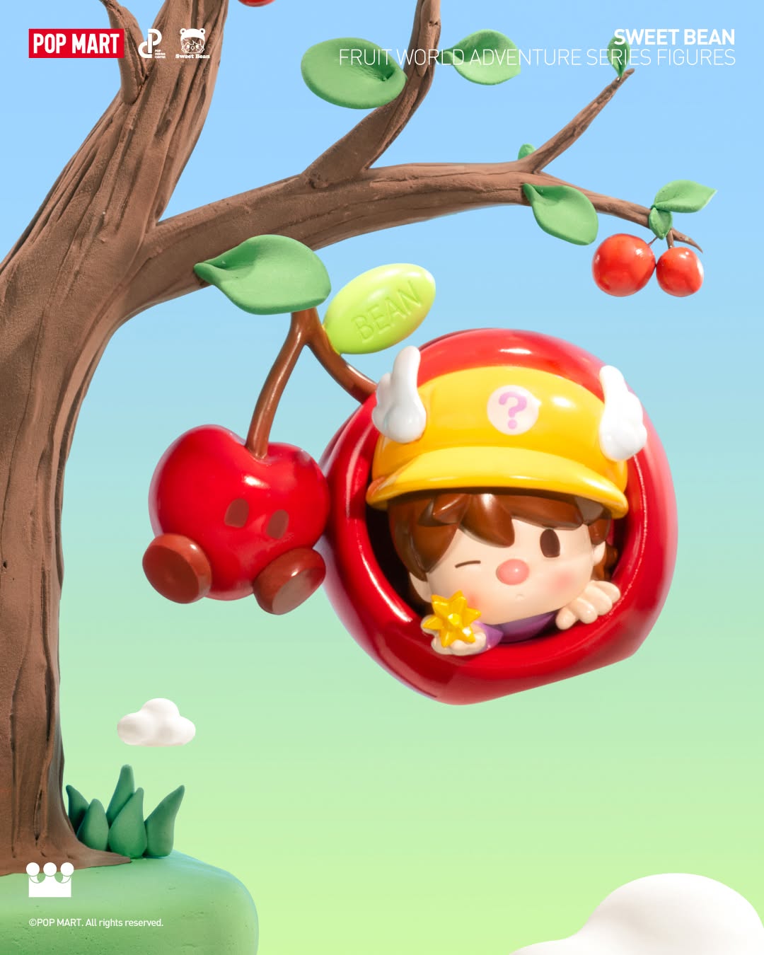 Sweet Bean Fruit World Adventure Series Figures