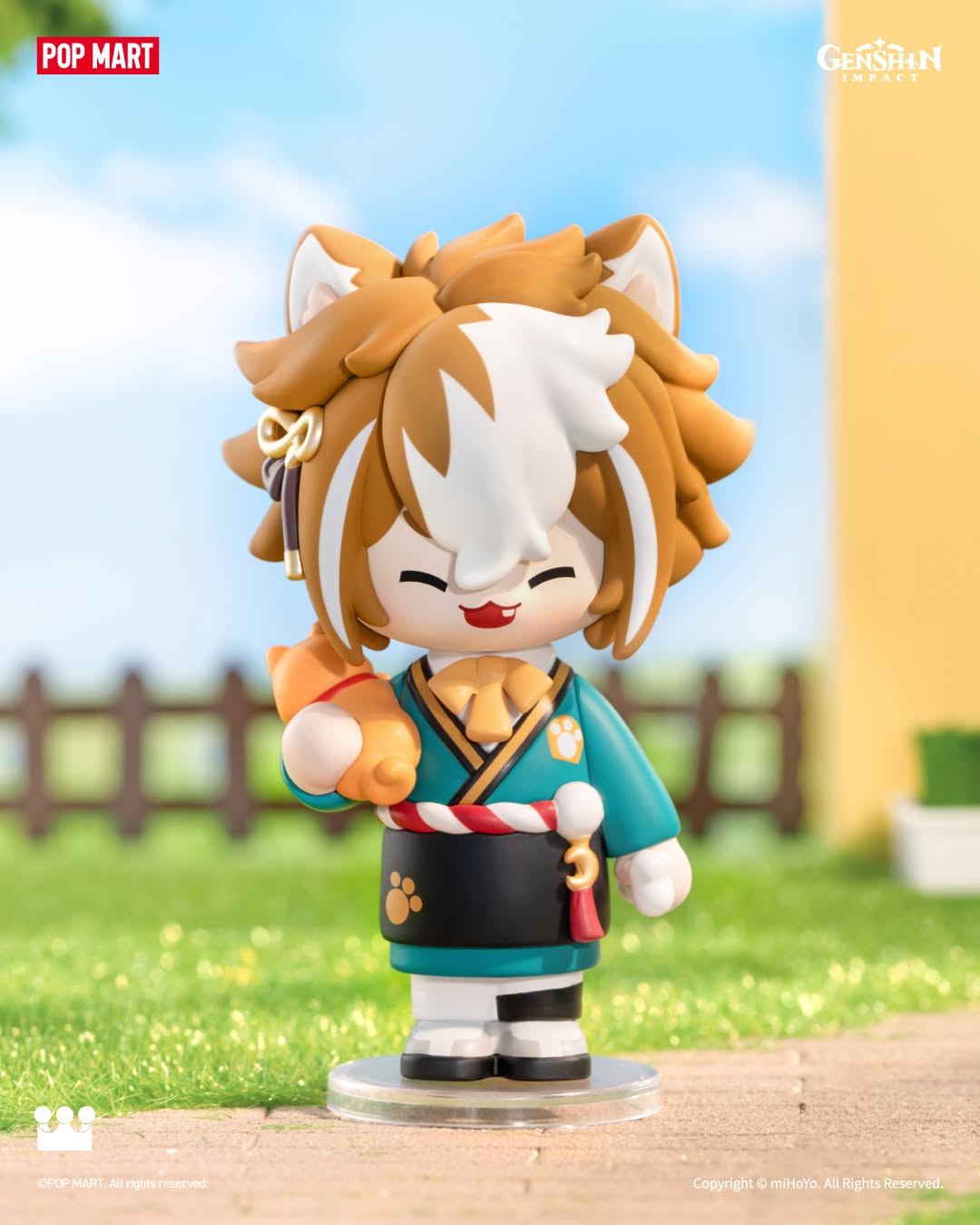 Genshin Impact Dress-Up Dreams Themed Chibi Series Figures