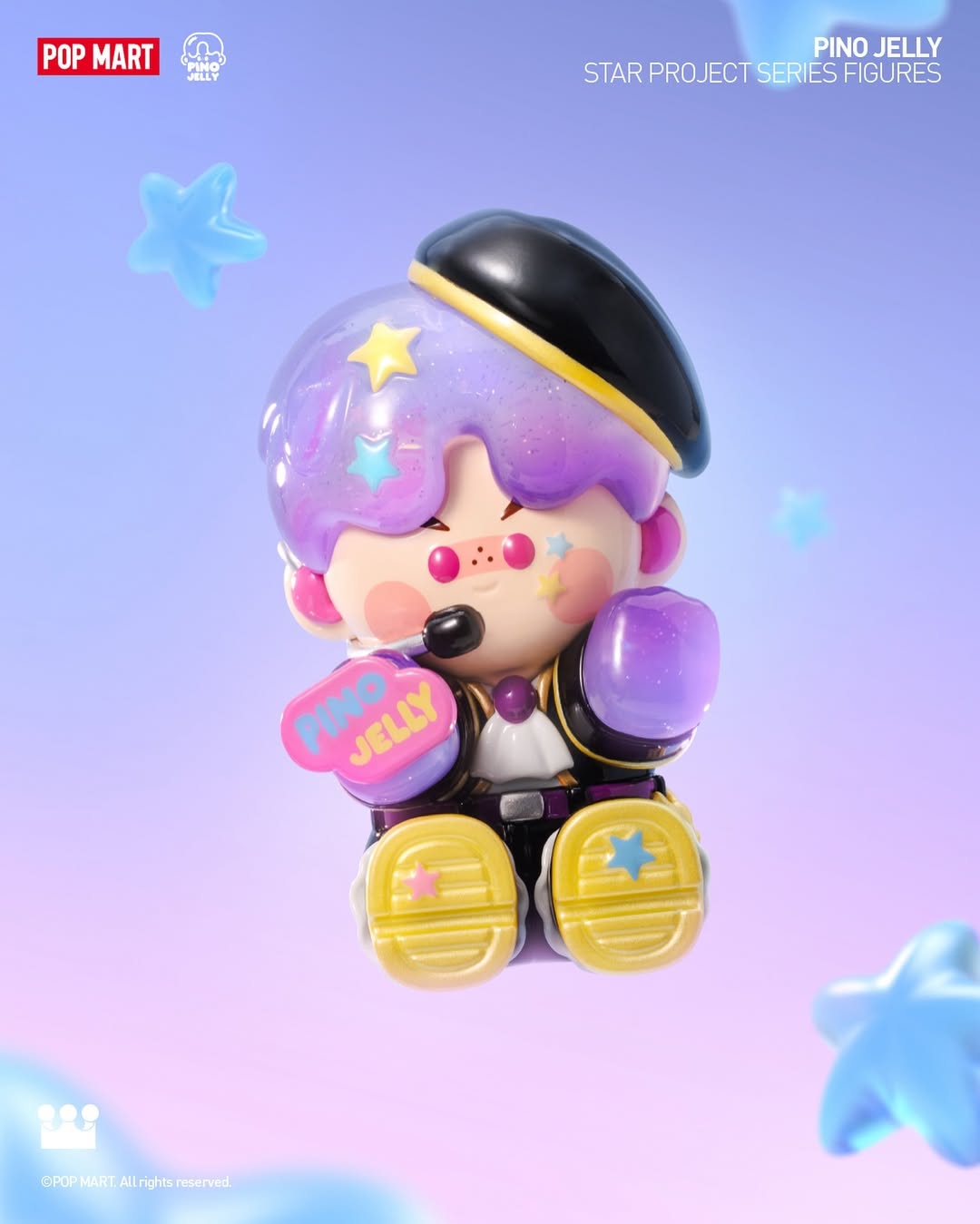 PINO JELLY Star Project Series Figures