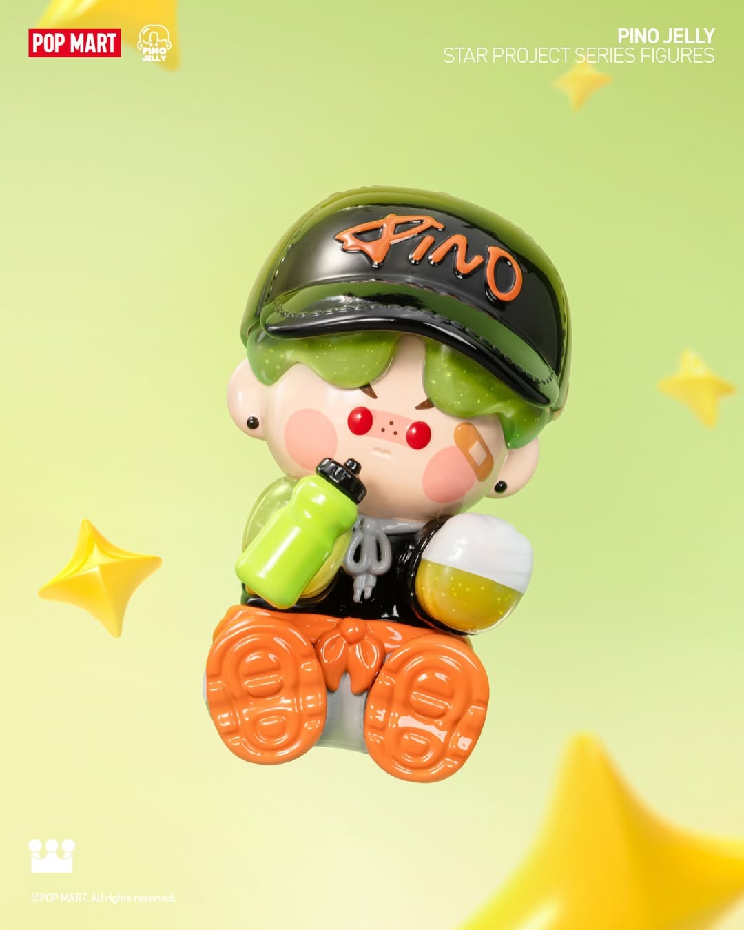 PINO JELLY Star Project Series Figures