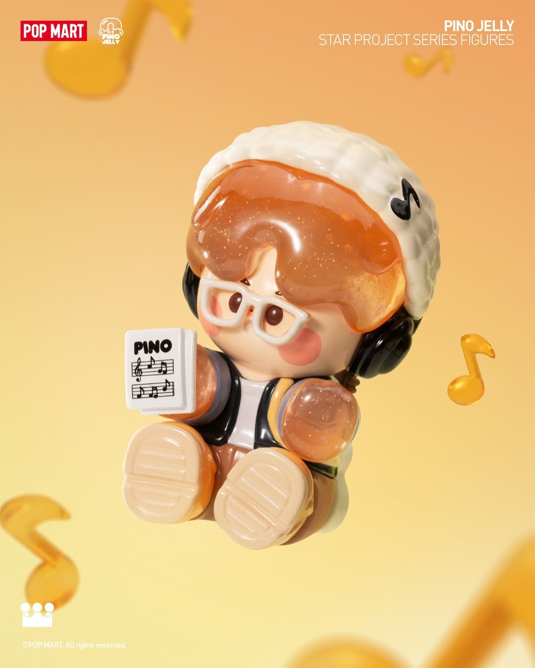 PINO JELLY Star Project Series Figures