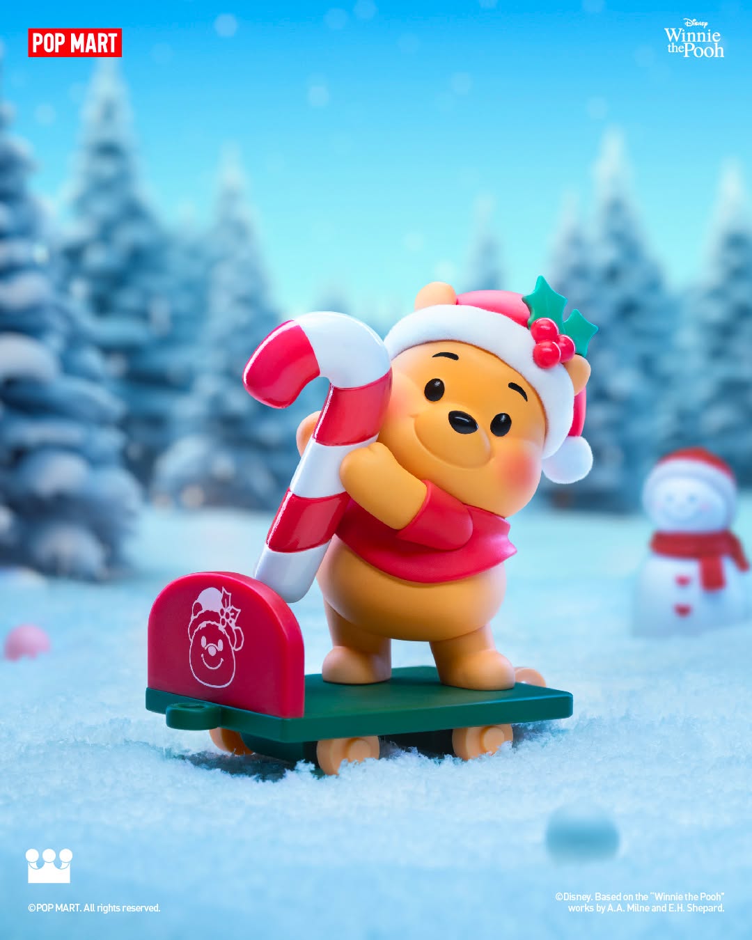 Disney Winnie the Pooh Gift Giving Series Figures