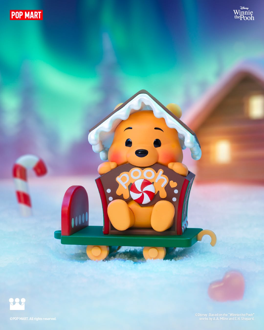 Disney Winnie the Pooh Gift Giving Series Figures