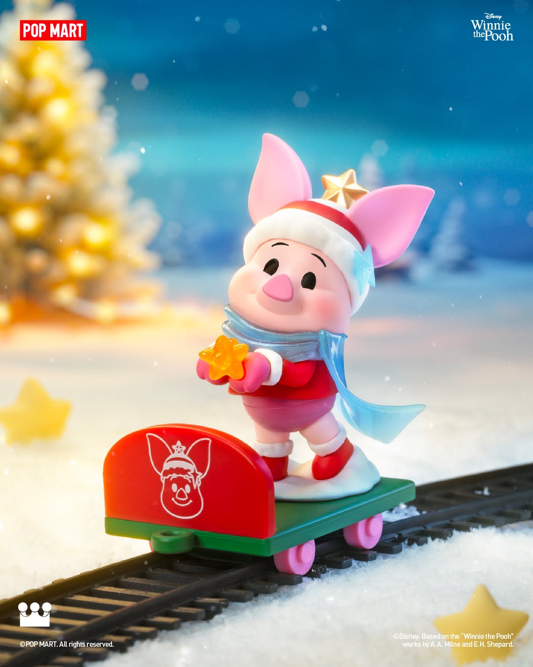 Disney Winnie the Pooh Gift Giving Series Figures