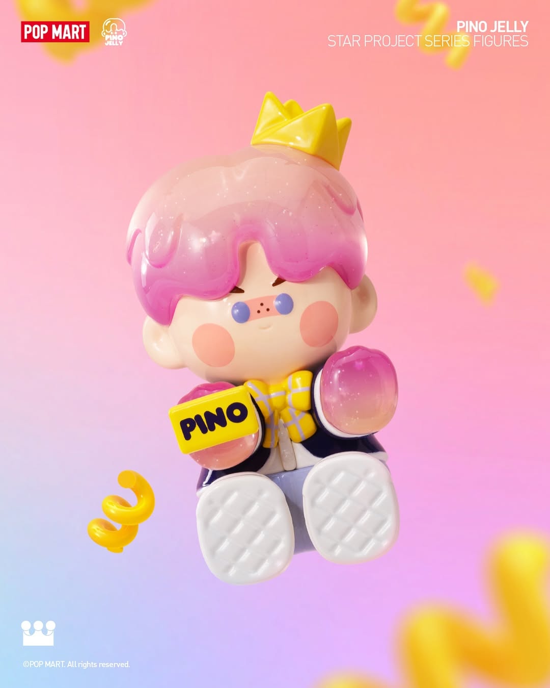PINO JELLY Star Project Series Figures