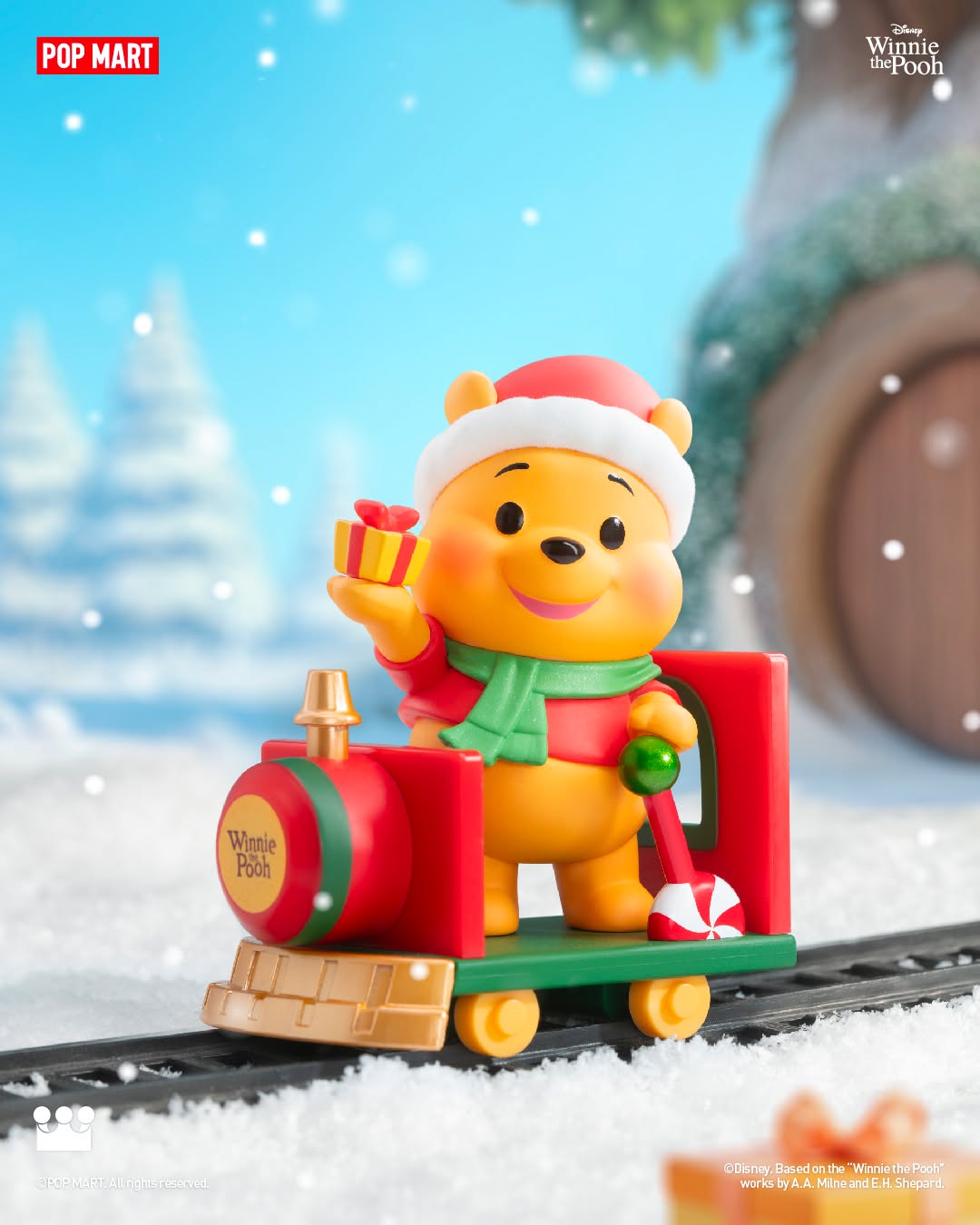 Disney Winnie the Pooh Gift Giving Series Figures