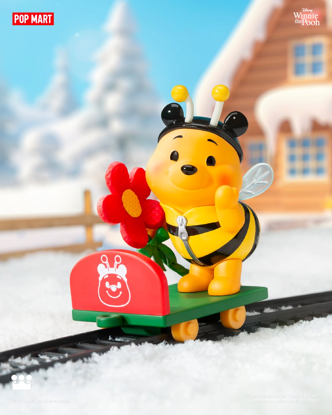 Disney Winnie the Pooh Gift Giving Series Figures