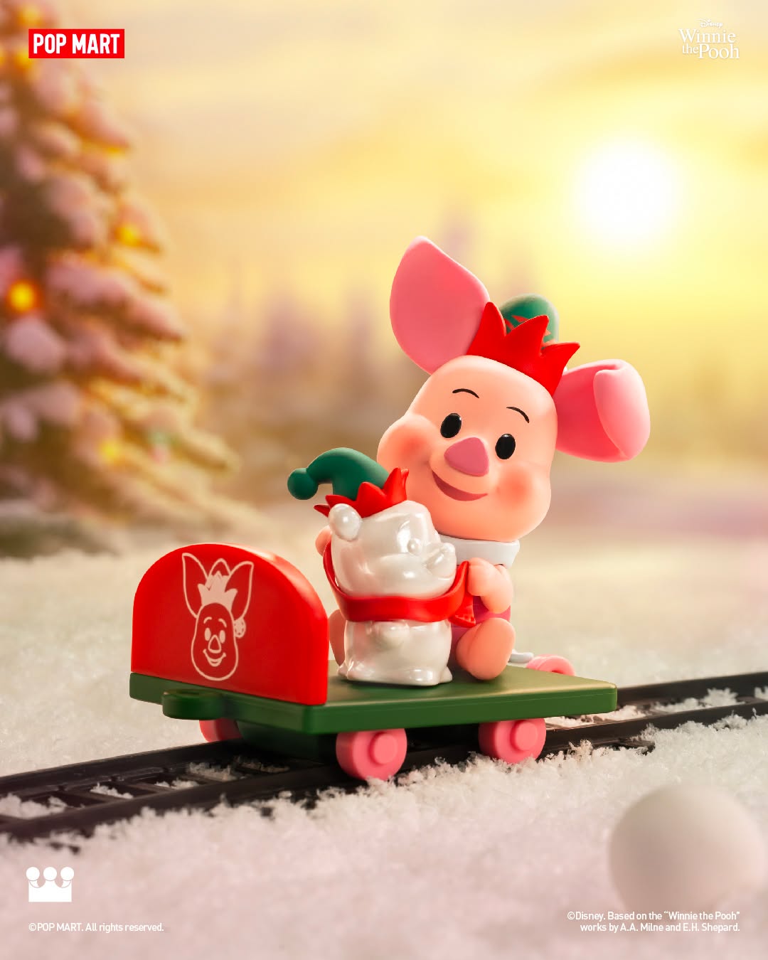 Disney Winnie the Pooh Gift Giving Series Figures